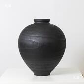 瓷仿古瓶陶瓷台面中式 民宿花客厅陶瓷玄关果盘桌面FKD装 饰瓶品