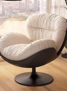 沙发椅懒人阳台转蛋壳客厅42107旋摇摇躺椅轻家奢用单人休闲休闲