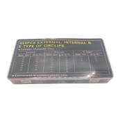 405挡pcs卡簧套装 用孔轴用C型165E型圈组套