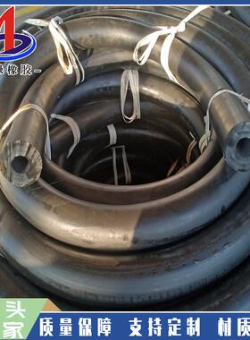 形橡孔胶抽拔棒耐磨胶棒圆成黑色橡橡胶棒高弹DXD抽拔管厂家