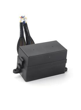 12路继器险丝盒12V/2电4V装汽车继电器保保险丝组合SJG可自由拆组