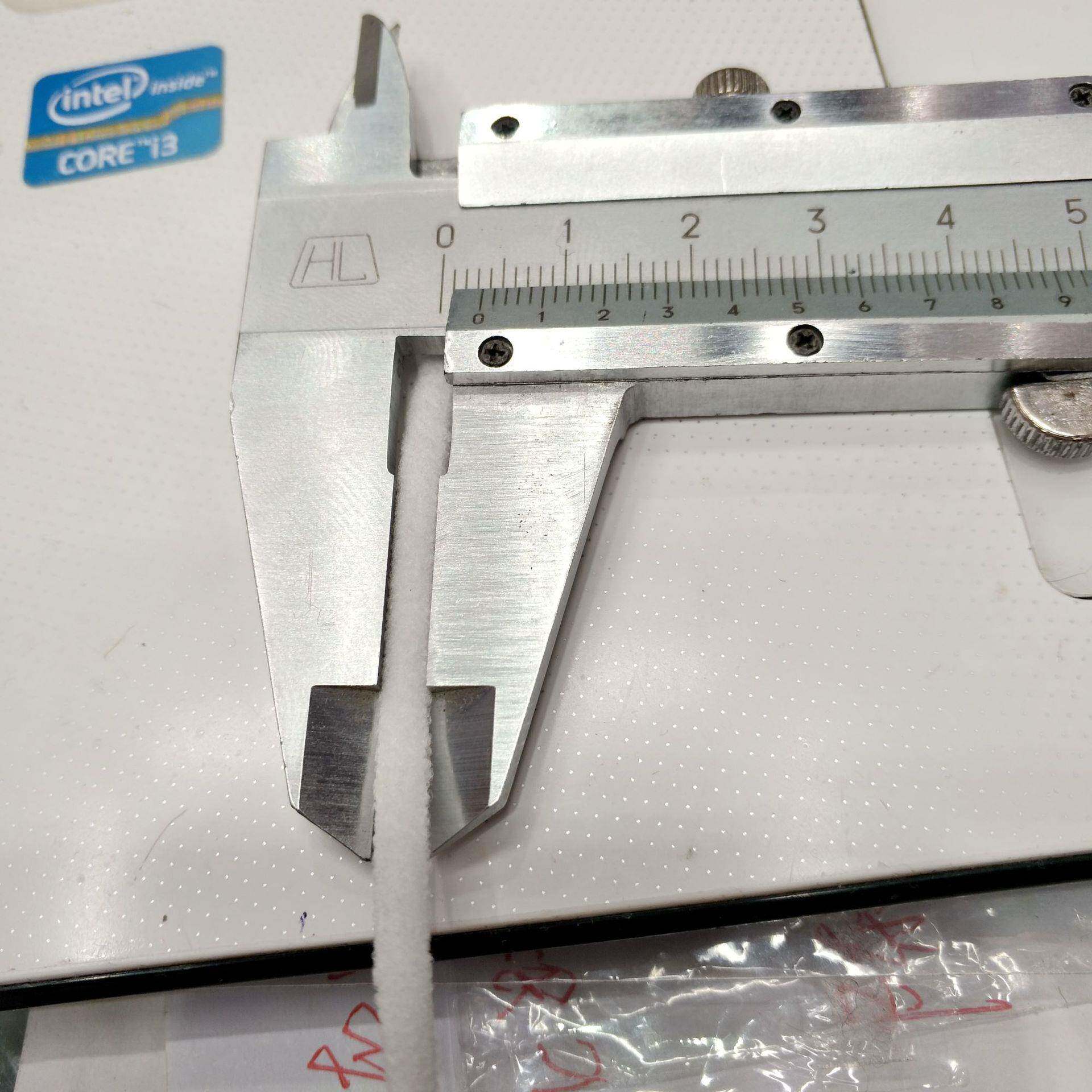 现货供应圆圆口罩松紧手带罩扁绳子可调节扣口罩带-2口配件工diy