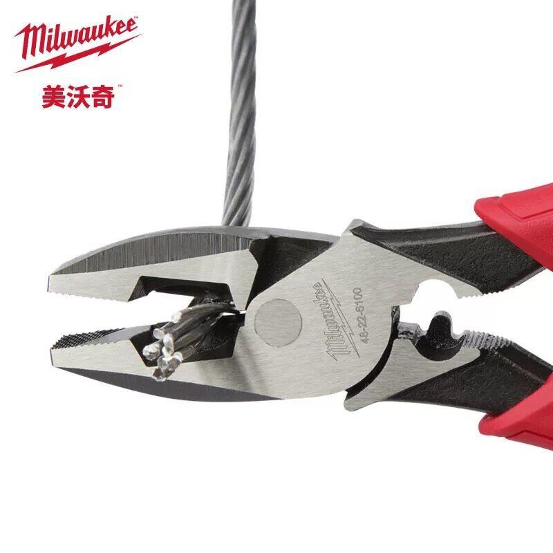 Milwaukee9寸老虎钳平口