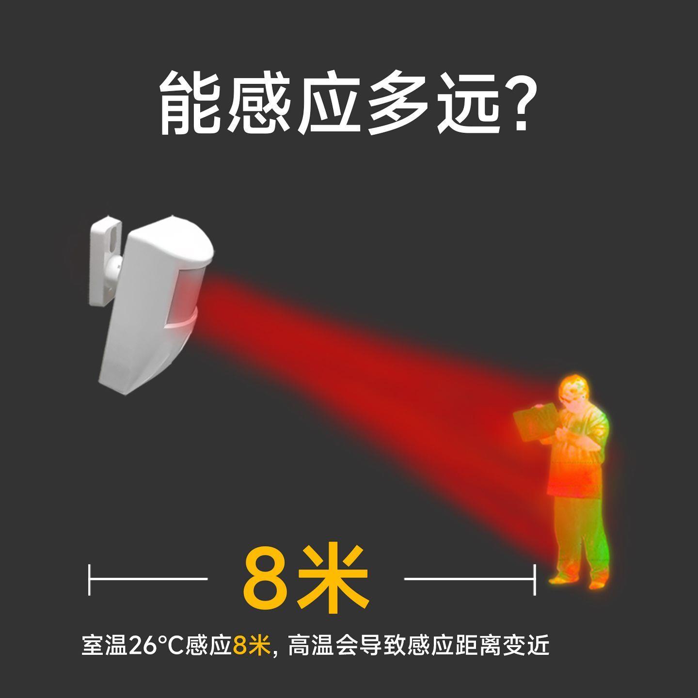 分体防盗报警器家用家庭