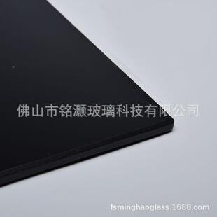 定厂家加工不透璃建878筑建材光不透明烤漆钢化玻璃玻供应制