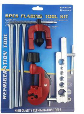 6件套铜-管SHV扩管器CT801铆弹簧弯管器割刀套装铜管2扩孔管器