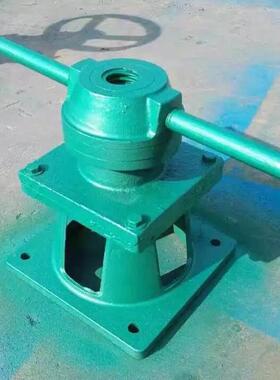 厂家供应启闭机手电两杆铸利LMK铁一体式启闭机螺用水卷扬启闭机