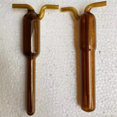 扎氏气泡吸收管10ml25ml50ml吸收管封闭氏采样管棕色包氏吸收管
