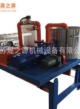 晟之源铝型材真空木纹转印机吸头真空泵组木纹转印真空快速抽头