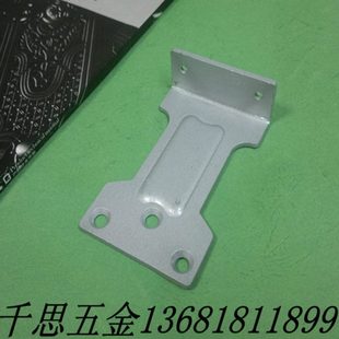 防火门闭门器配件 平行板反装片拉杆隐形门内装外开通用型