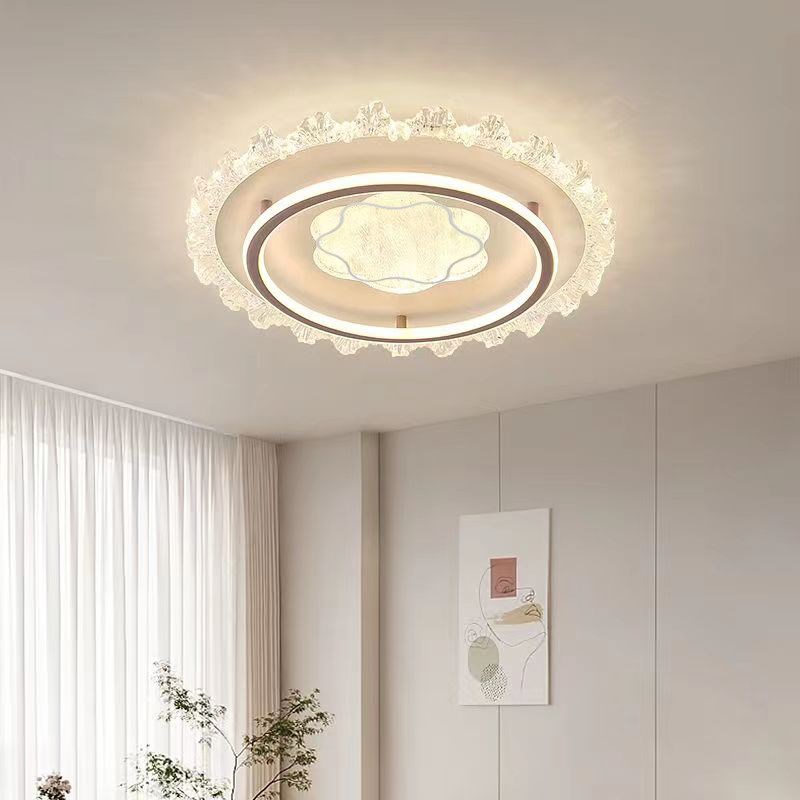 现代简约大气客厅k卧室房间吸顶灯具2025新款卧室吸顶灯中山灯具