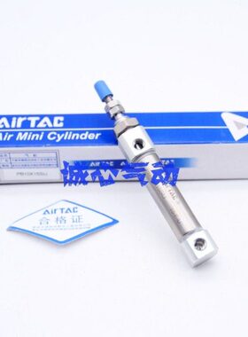 亚德客笔形气缸PB10X5/10/15/20/25/30/40/50/60/75/80/100SU-SR