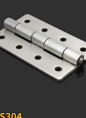 304不锈钢重型门合页 CL602-2加厚工业高承重电箱柜门铰链HT082-1