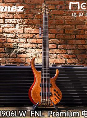 Ibanez 依班娜 BTB1906LW FNL 电贝斯 贝司