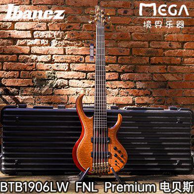 Ibanez 依班娜 BTB1906LW FNL 电贝斯 贝司