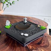 银壶烧水壶电磁电陶炉煮茶壶器专用小型新型迷你静音电茶炉子禅意