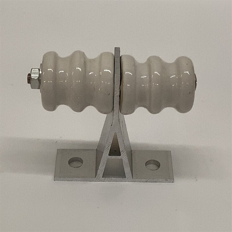 电线电缆架低压街码加厚新款户外电线街码带N瓷瓶拉线瓷胡芦绝缘