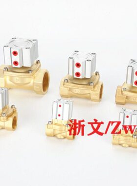 4分DN15气控阀2Q160-15 2Q200-20 2Q250-25 6分 1寸气动阀