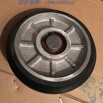 通力Kone电梯配件通力滚轮导靴轮导靴滚轮125*27*6203|滚动轮