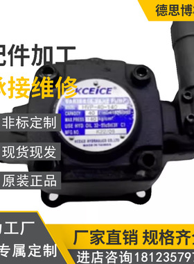 台湾HVP-FAI-L8R 5R 11R 13R 叶片泵DS-12-FR 13/12/14科圣KCIECE