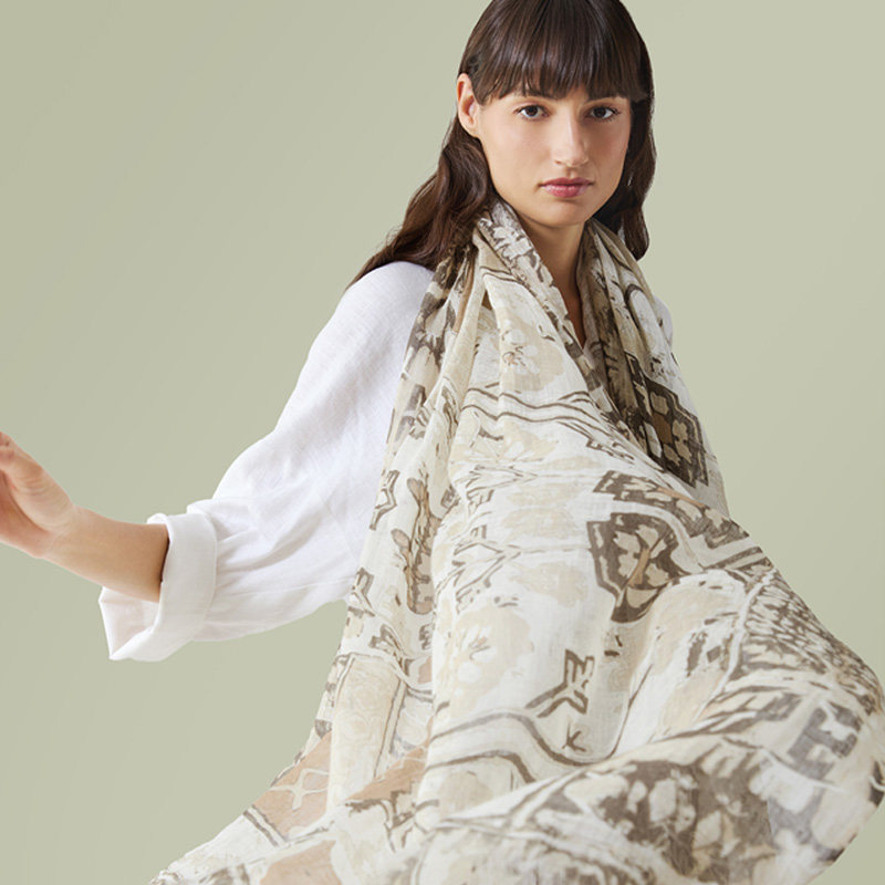 【夏季新品】19ANDREA'S47 Incas托斯卡纳地貌大尺