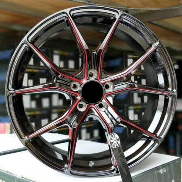 17 18 19 20寸改装轮毂适用于思域迈锐宝菲斯塔高尔夫雅阁蒙迪欧