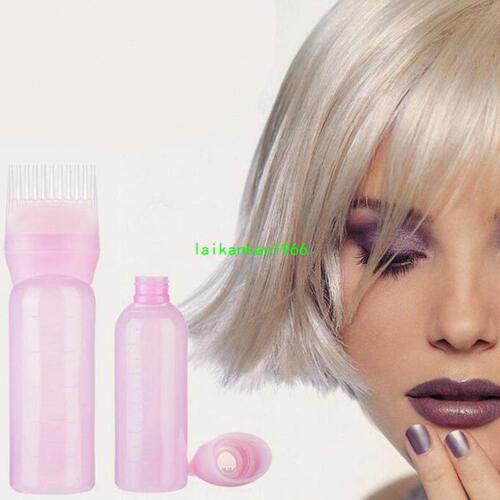 Root Comb Applicator Bottle Hair Dye Bottle With Combs Hair