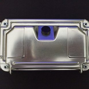 新能源汽车VCU FCU ECU外壳 汽车控制器121p 80p外壳 冲压铝壳体