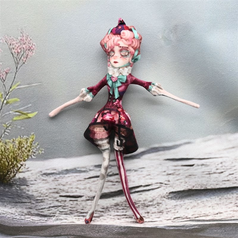 第五人格小女孩石榴裙小姐气象学家茶歇小L姐抽象玩偶手脚骨架活