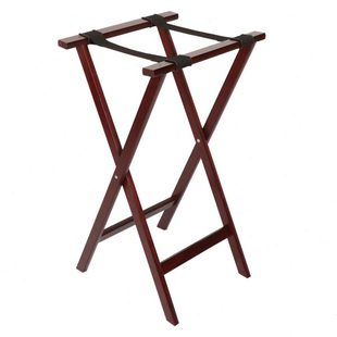 行李架酒店用品木质行李置物架便携式折叠行李架实木行李架