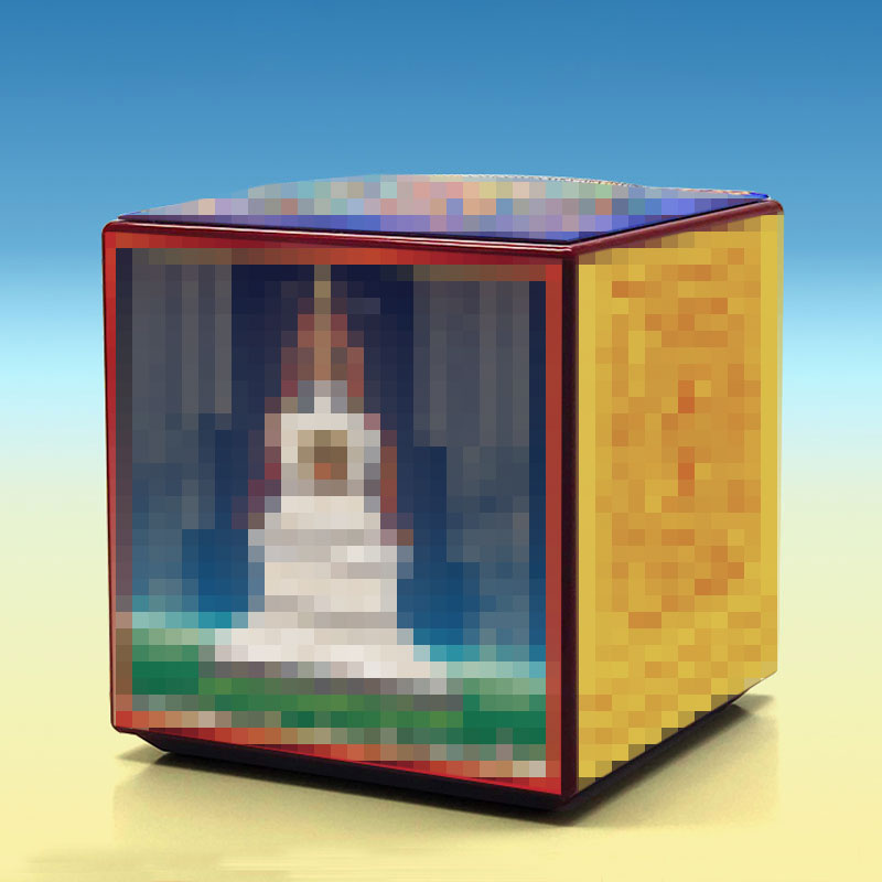 新款音乐机桌f面盒子迷你播放器随身听小挂饰送母亲送长辈居家摆