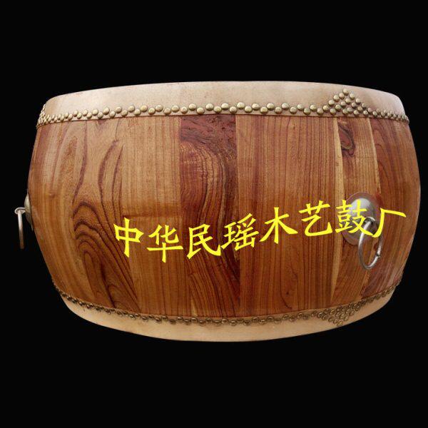 12寸14寸16寸18寸20寸白茬鼓原木色排鼓高音战鼓牛皮鼓威风鼓锣鼓