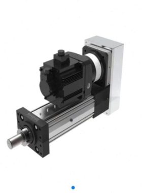 SHELE舍勒重载型电动缸A125-200-P10-FF-P-K4-H400W-S3伺服电缸