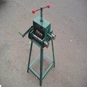 弯圆 小管弯圆弧 维弯机 38手摇多功能弯管机 博安工具SWG