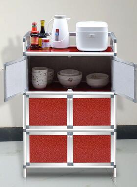 不生锈碗柜家用厨橱柜收纳多能经济功型FJO简易灶房柜台储物置物