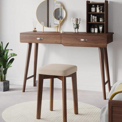 实木子现代18101家用方凳客厅凳餐凳桌椅可叠子放木头凳子简约板