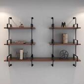 板墙书架墙HAP架挂壁挂隔板层壁柜卧室铁上艺壁挂墙壁墙面墙置物