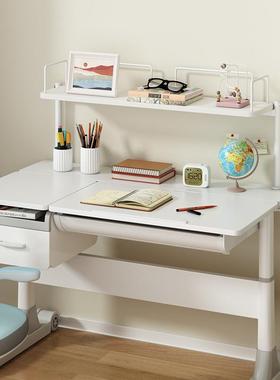 收纳置桌物架桌面书学习书桌2023.11.架架儿童学习桌多功能分层放