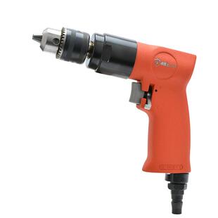 波盾精工10mm品BD-1011枪型业气精动手钻工级风钻气动钻气钻