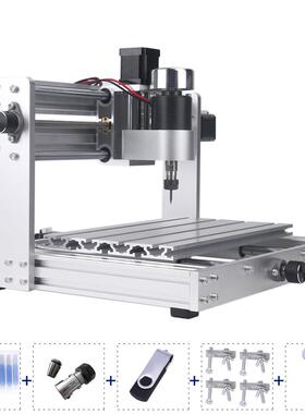 激光雕刻机C3018maxNC3018ax小型控数雕机刻机DIY迷m你激光雕刻三
