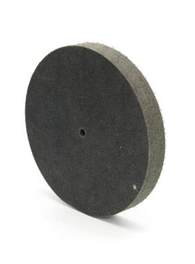 久鼎99不织布抛光经典黑色自动化杯QYR口抛光专用棉轮9P35D0*25X2