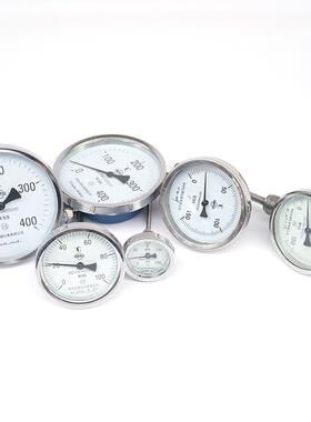 厂家直0供双金属温度计ws401/4热11/35851轴向万向径向型套式不锈