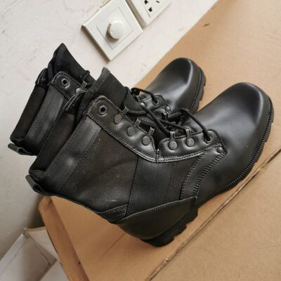 断码处理3514库存老式战靴方头头层牛皮皮趟底男士靴子防滑耐磨