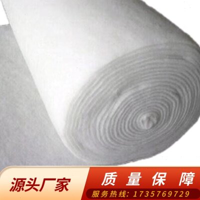 广西聚酯长丝无纺土工布公路堤岸过滤养护土工布涤纶长丝土工布可