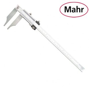 德国马尔Mahr游标卡尺18N系列无上量爪 大量程4112200