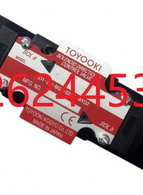 天凌TOYOOKI丰兴HD1-2S-BCA-025B-WYD2电磁阀HD1-2S-BCA-03B-WYR1