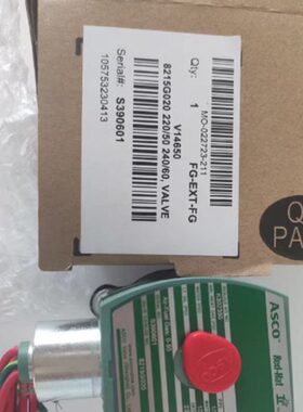 美国ASCO阿斯卡先导远程脉冲除尘电磁阀二通常闭G353A045 SCG353G