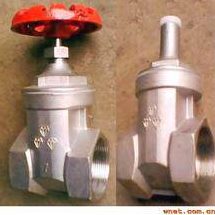 三钻牌不锈钢丝扣闸阀Z15W-16P 丝口闸阀 DN15-DN100