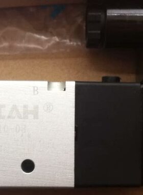 美通电磁阀4V110-06 以赛亚钮立得双电控4V120-06 4V130-06C/E/P