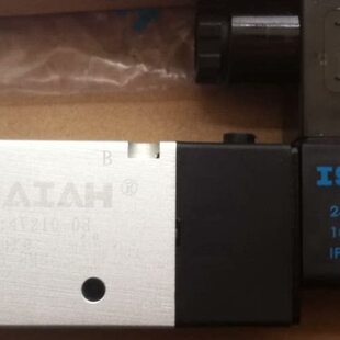 美通电磁阀4V110-06 以赛亚钮立得双电控4V120-06 4V130-06C/E/P